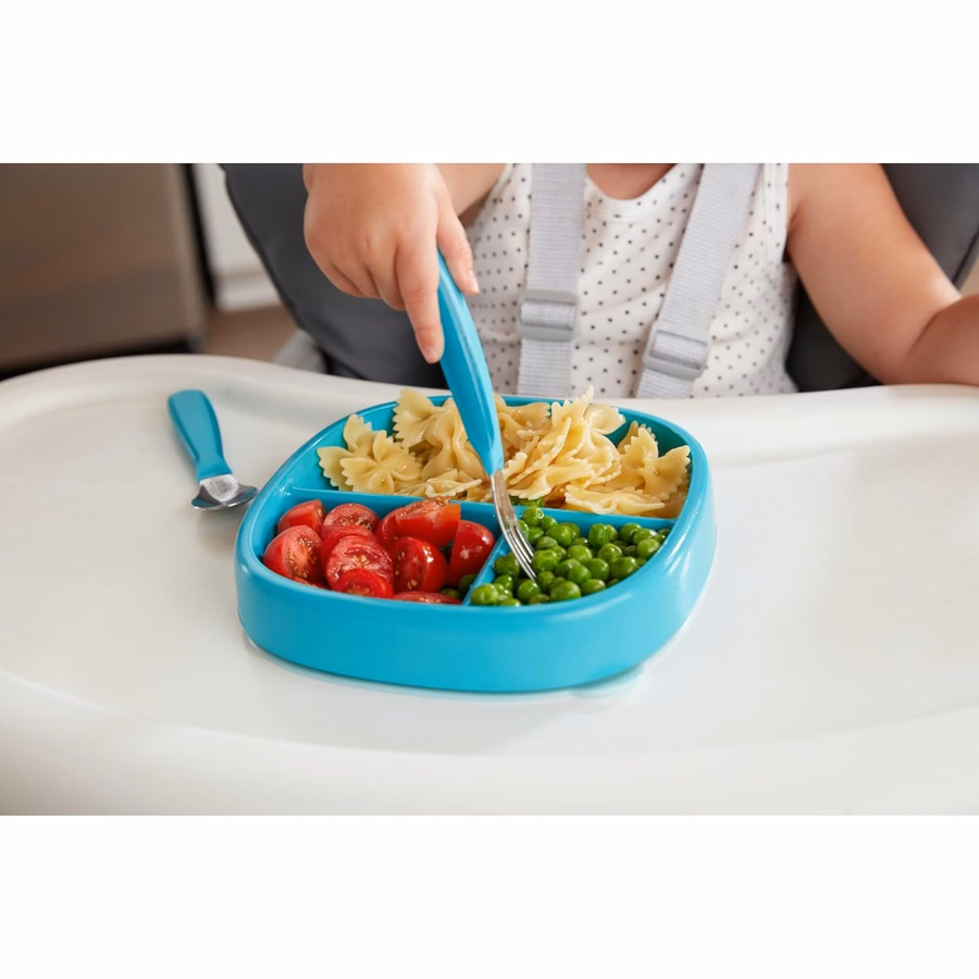 NUK Kiddy Cutlery Forks, Durable Stainless Steel, BPA & Latex-Free, 18+ Months, Pack of 3 : Baby