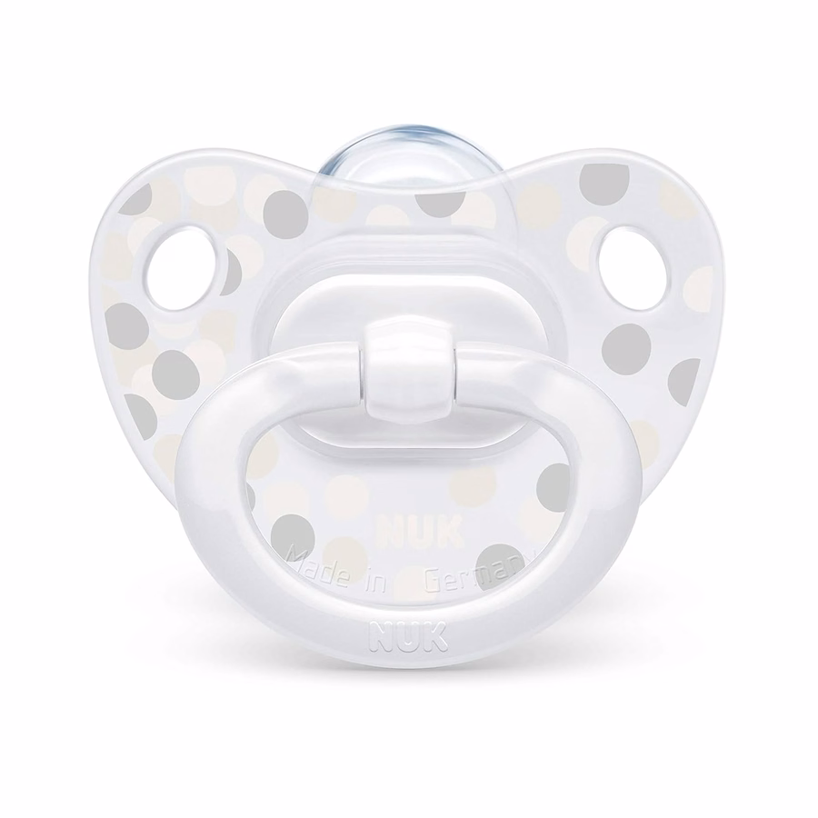 NUK Simply Natural Baby Bottles with SafeTemp Gift Set - Includes 4 Bottles : Baby