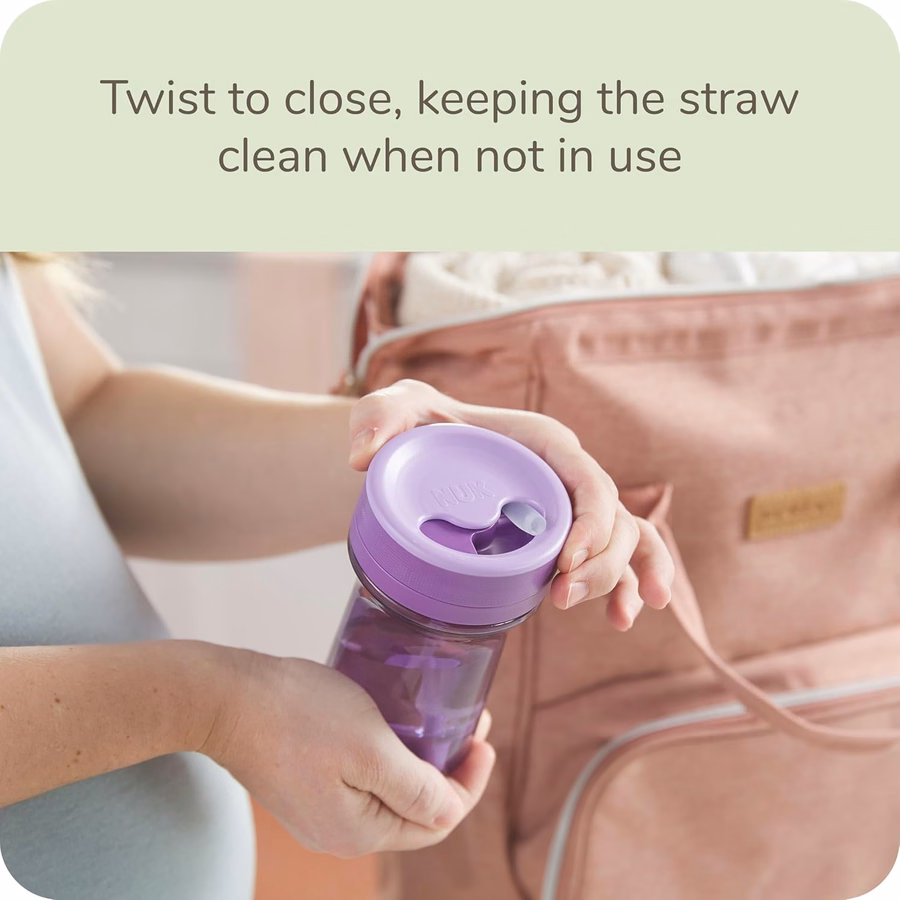 NUK Everlast Weighted Straw Cup : Baby