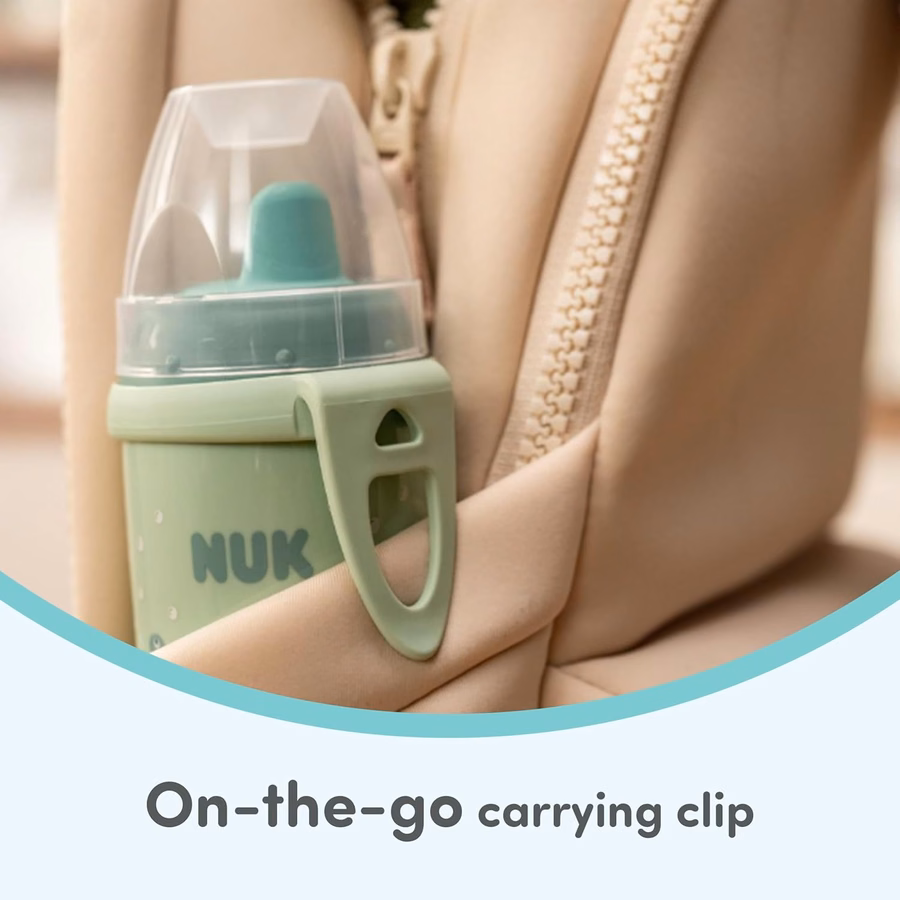 NUK Active Hard Spout Sippy Cup, 10 oz, 1 Pack, 9+ Months : Baby