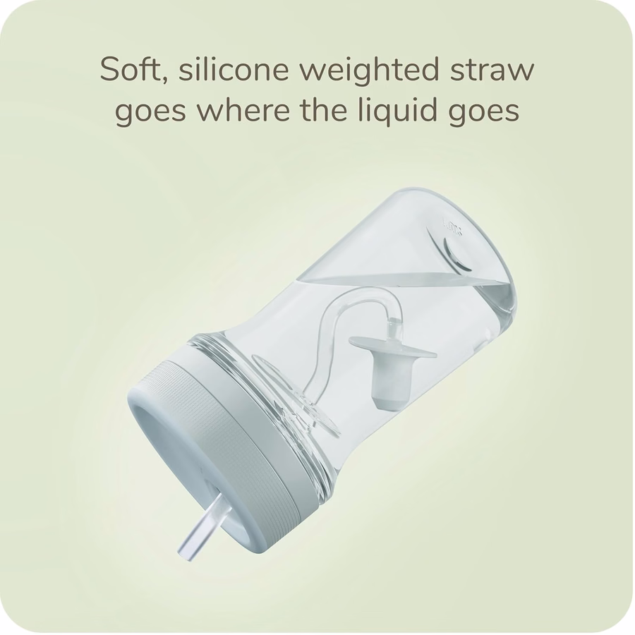 NUK for Nature™ Everlast Weighted Straw Cup : Sports & Outdoors