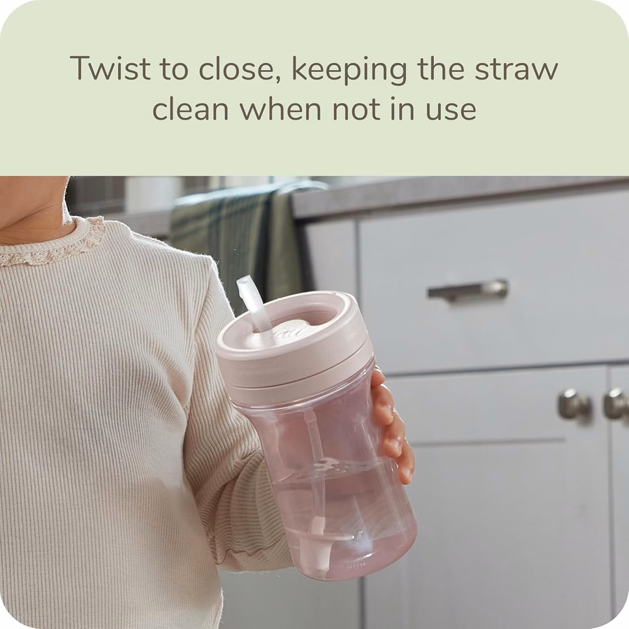NUK for Nature™ Everlast Weighted Straw Cup : Sports & Outdoors
