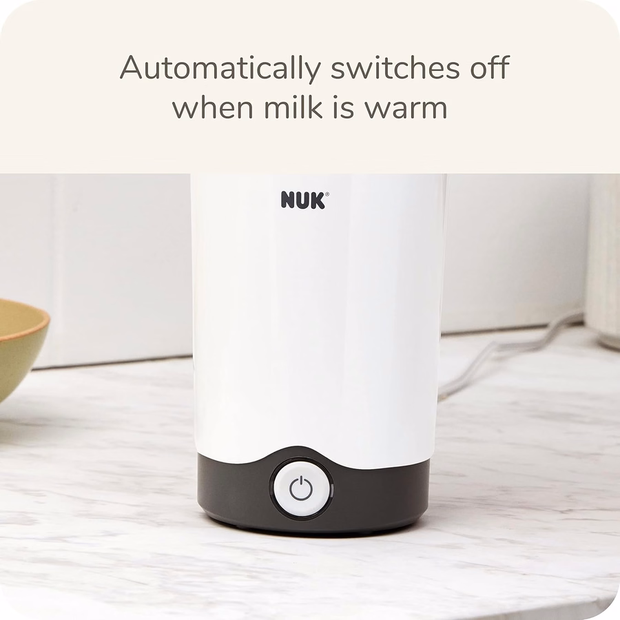 NUK Thermo Express Baby Bottle Warmer - Fast and Gentle Steam Heating, a Portable & Efficient Newborn Essential : Health & Household