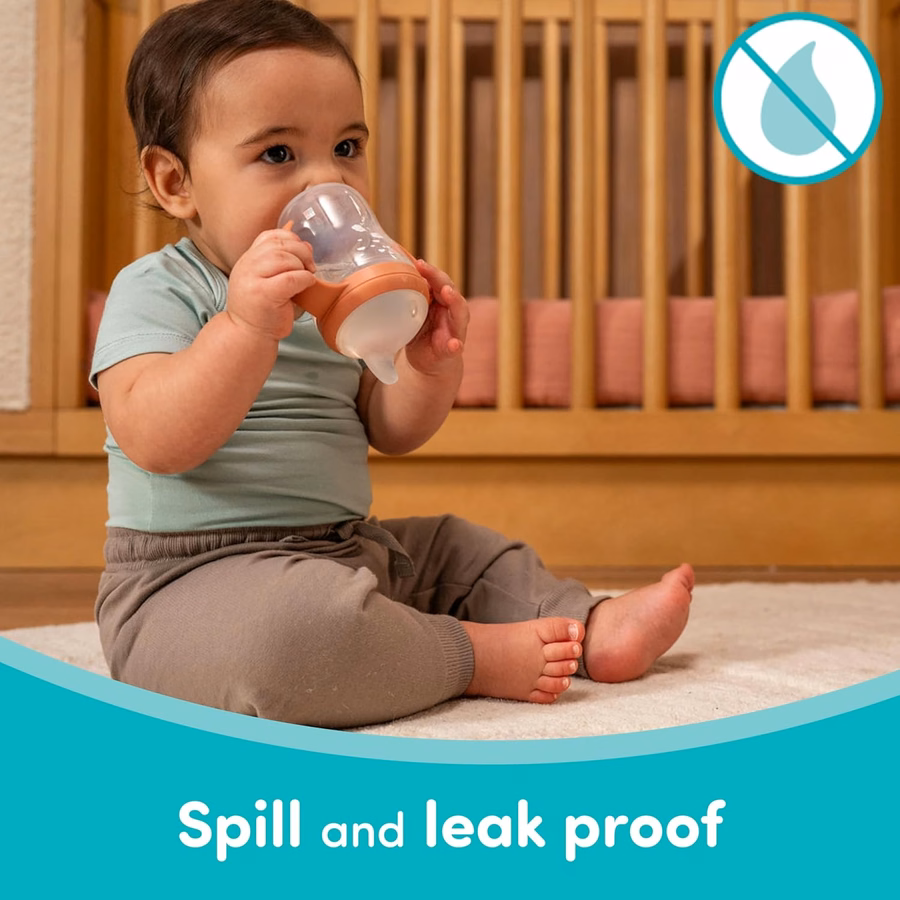 NUK Perfect Match Learner Cup, 5 oz, 2 pack – Soft Spout, Easy-Grip Handles, BPA Free, Spill Proof Transition Sippy Cup : Office Products
