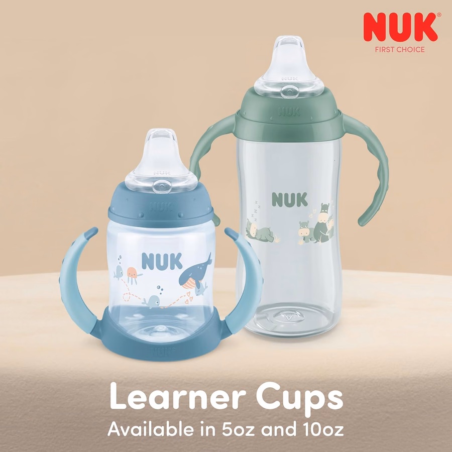 NUK First Choice Mickey Mouse Learner Cup, 5oz, 2pk : Baby